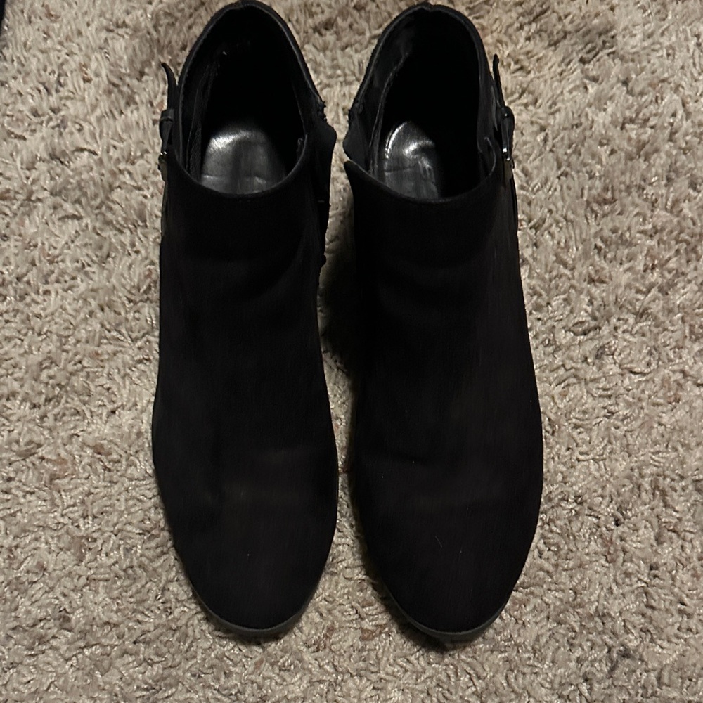 Elegant Black Women's Ankle Boots